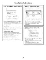 Preview for 16 page of GE Monogram ZIC360N RH Design Manual