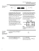 Предварительный просмотр 8 страницы GE Monogram ZIC360NHALH Owner'S Manual