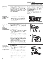 Preview for 14 page of GE Monogram ZIC360NHALH Owner'S Manual