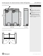 Preview for 11 page of GE Monogram ZIC360NHLH Installation Instructions Manual