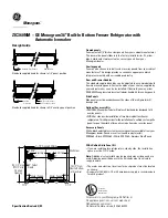 Preview for 3 page of GE Monogram ZIC360NM Datasheet