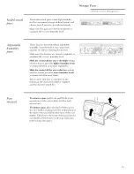 Preview for 11 page of GE Monogram ZIC360NMALH Owner'S Manual