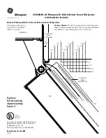 Preview for 4 page of GE MONOGRAM ZIC360NR Dimensions And Installation Information