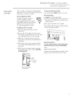 Preview for 9 page of GE Monogram ZIC360NRBLH Owner'S Manual