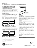 Preview for 2 page of GE Monogram ZIC360NX Specification