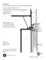 Preview for 5 page of GE Monogram ZIC360NX Specification