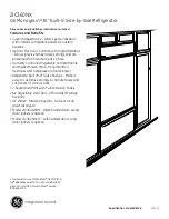 Preview for 6 page of GE Monogram ZIC360NX Specification