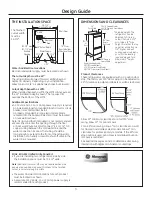 Предварительный просмотр 3 страницы GE Monogram ZIC360NXRH Installation Instructions Manual