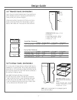 Preview for 7 page of GE Monogram ZIC360NXRH Installation Instructions Manual