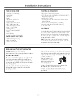 Preview for 9 page of GE Monogram ZIC360NXRH Installation Instructions Manual