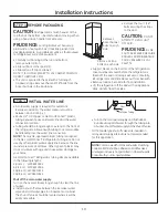 Предварительный просмотр 10 страницы GE Monogram ZIC360NXRH Installation Instructions Manual