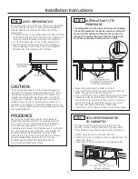 Preview for 12 page of GE Monogram ZIC360NXRH Installation Instructions Manual