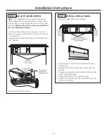 Предварительный просмотр 13 страницы GE Monogram ZIC360NXRH Installation Instructions Manual