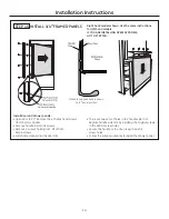 Preview for 14 page of GE Monogram ZIC360NXRH Installation Instructions Manual