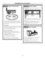 Preview for 16 page of GE Monogram ZIC360NXRH Installation Instructions Manual