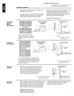 Preview for 4 page of GE Monogram ZIC36N LH Manual And Installation Instructions