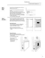 Preview for 16 page of GE Monogram ZIC36N LH Manual And Installation Instructions