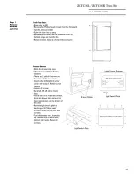 Предварительный просмотр 23 страницы GE Monogram ZIC36N LH Manual And Installation Instructions