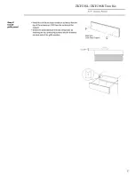 Предварительный просмотр 27 страницы GE Monogram ZIC36N LH Manual And Installation Instructions