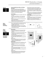 Предварительный просмотр 34 страницы GE Monogram ZIC36N LH Manual And Installation Instructions