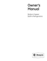 GE Monogram ZICP360NXARH Owner'S Manual preview