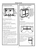 Предварительный просмотр 3 страницы GE Monogram ZICP720 Installation Instructions Manual