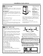 Предварительный просмотр 7 страницы GE Monogram ZICP720 Installation Instructions Manual