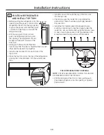 Предварительный просмотр 10 страницы GE Monogram ZICP720 Installation Instructions Manual