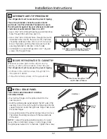 Предварительный просмотр 12 страницы GE Monogram ZICP720 Installation Instructions Manual