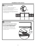 Предварительный просмотр 13 страницы GE Monogram ZICP720 Installation Instructions Manual