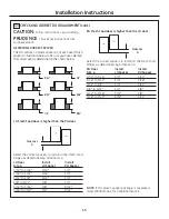 Предварительный просмотр 15 страницы GE Monogram ZICP720 Installation Instructions Manual