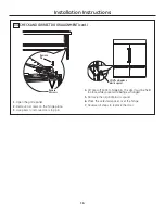 Предварительный просмотр 16 страницы GE Monogram ZICP720 Installation Instructions Manual