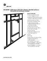 Preview for 3 page of GE MONOGRAM ZICS360NM Dimensions And Installation Information