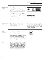 Preview for 8 page of GE monogram ZIDI240 Owner'S Manual