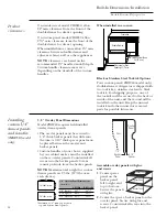 Preview for 14 page of GE monogram ZIDI240 Owner'S Manual