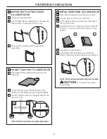 Preview for 3 page of GE Monogram ZIDI240PII Installation Instructions Manual