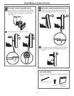 Preview for 4 page of GE Monogram ZIDI240PII Installation Instructions Manual