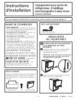 Preview for 5 page of GE Monogram ZIDI240PII Installation Instructions Manual