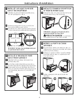 Preview for 6 page of GE Monogram ZIDI240PII Installation Instructions Manual