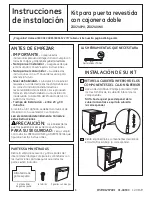 Preview for 9 page of GE Monogram ZIDI240PII Installation Instructions Manual