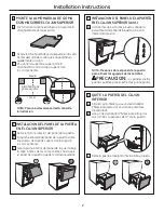 Preview for 10 page of GE Monogram ZIDI240PII Installation Instructions Manual