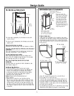 Preview for 5 page of GE Monogram ZIF360NHLH Installation Instructions Manual