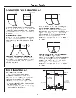 Preview for 6 page of GE Monogram ZIF360NHLH Installation Instructions Manual