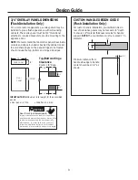 Preview for 9 page of GE Monogram ZIF360NHLH Installation Instructions Manual