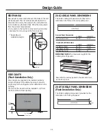 Preview for 11 page of GE Monogram ZIF360NHLH Installation Instructions Manual