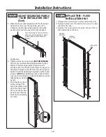 Preview for 28 page of GE Monogram ZIF360NHLH Installation Instructions Manual