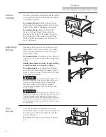 Preview for 12 page of GE Monogram ZIF360NHRH Owner'S Manual