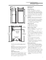 Preview for 7 page of GE Monogram ZIF36N LH Installation Instructions Manual