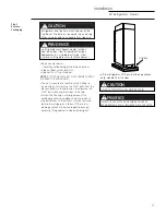 Preview for 13 page of GE Monogram ZIF36N LH Installation Instructions Manual