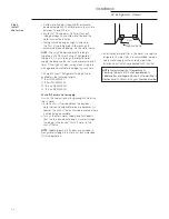 Preview for 14 page of GE Monogram ZIF36N LH Installation Instructions Manual